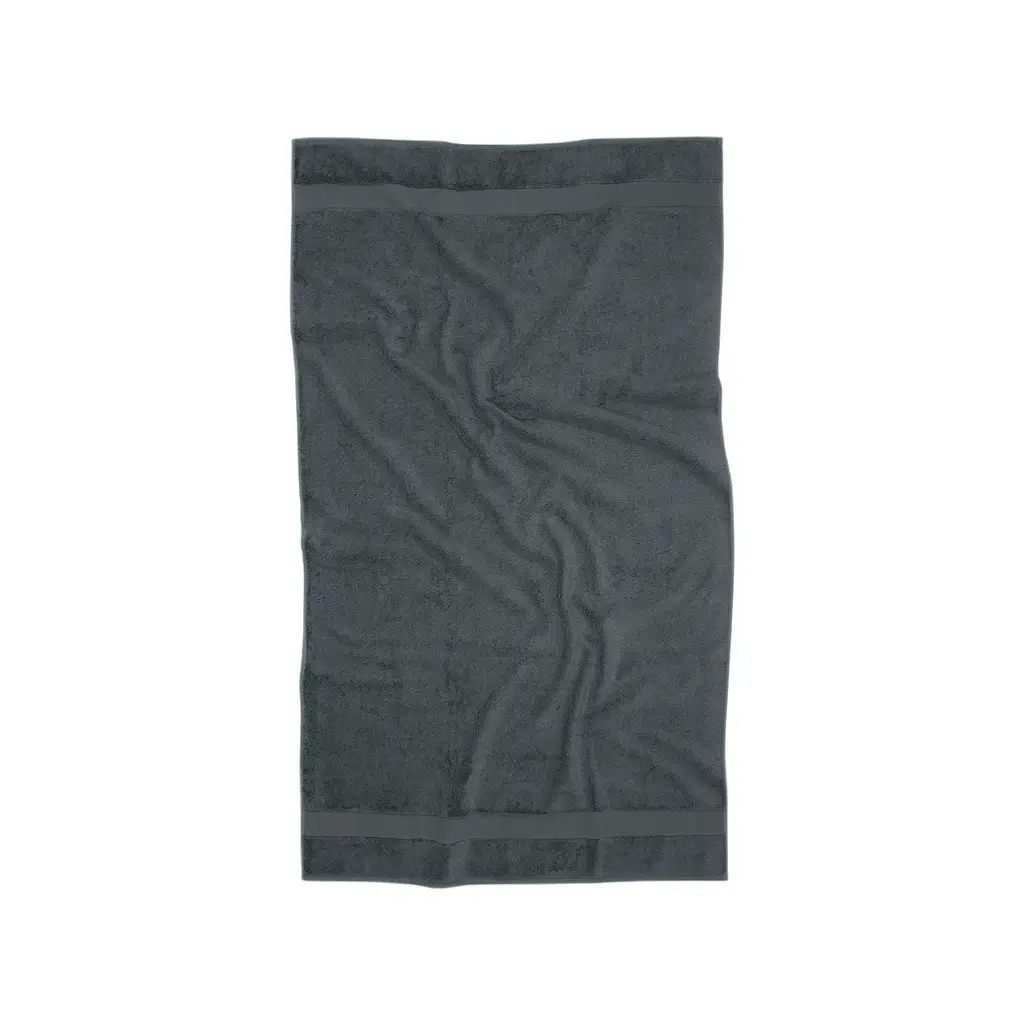 Рушник махровий Lotus Home - Pearl денім 90x150 - фото 4