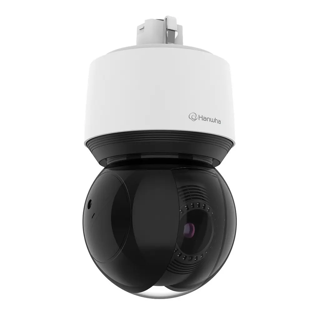Мережева камера PTZ camera, IR range of up to 328ft, 2MP, Full HD(1080p) 60fps, 4.44~142.6mm (32x) lens QNP-6320R HANWHA VISION - фото 3
