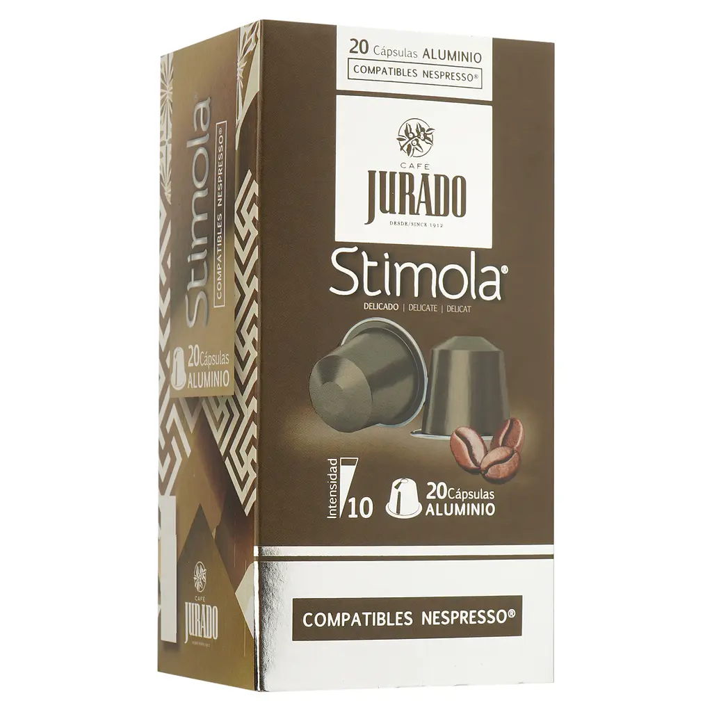 Кава в капсулах Jurado Nespresso Stimola №10 20 шт. - фото 2