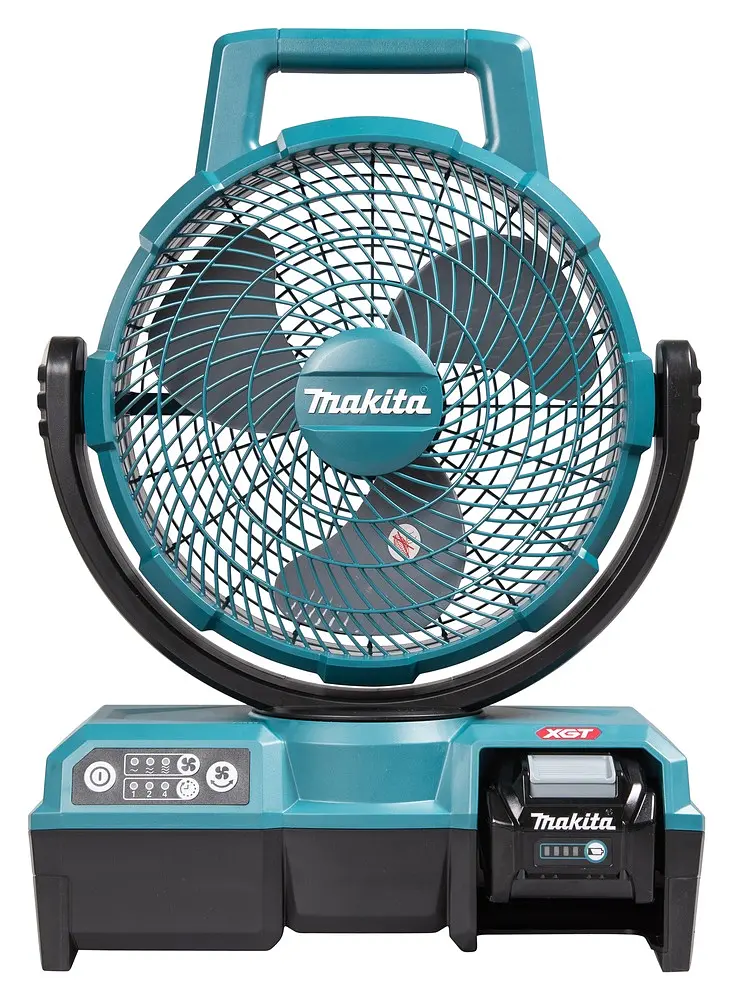 Вентилятор акумуляторний Makita CF001GZ (235 мм, 120-190 м/хв, XGT, AC, без акумуляторів та зарядного пристрою)