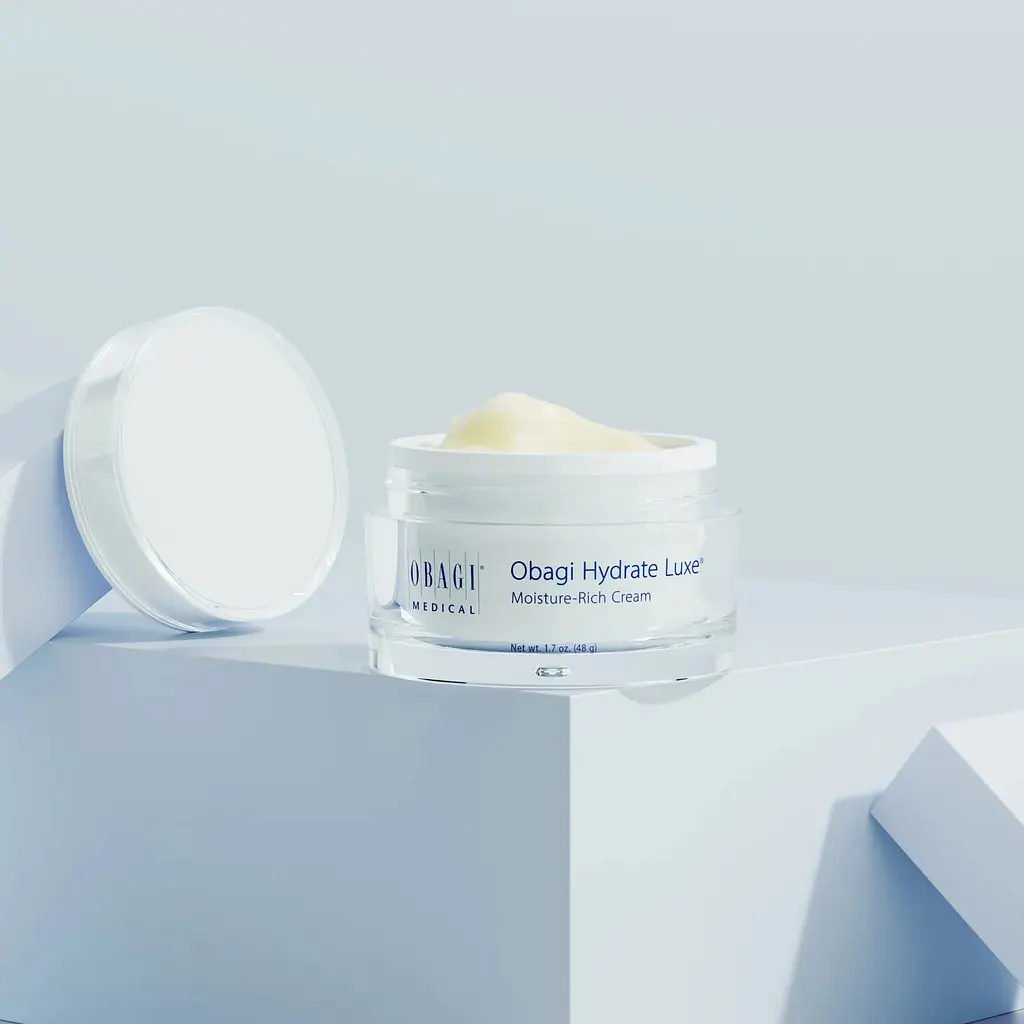 Зволожувальний крем для обличчя Obagi Hydrate Luxe 48 г (362032070209) - фото 8