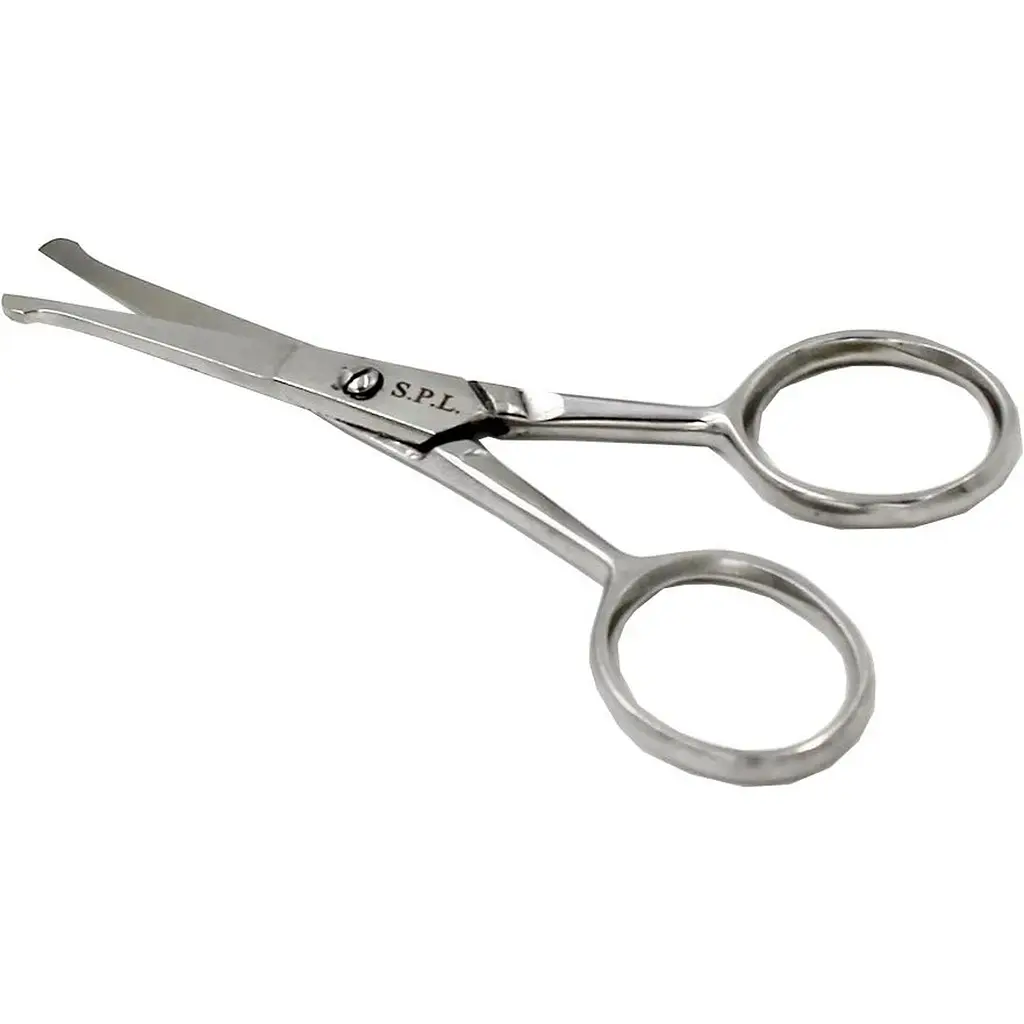 Дитячі манікюрні ножиці SPL Safety Scissors металеві - фото 2