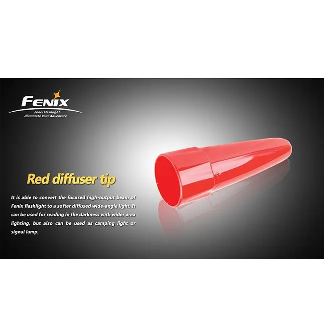 Диффузионный фильтр красный Fenix AD101-R - фото 3