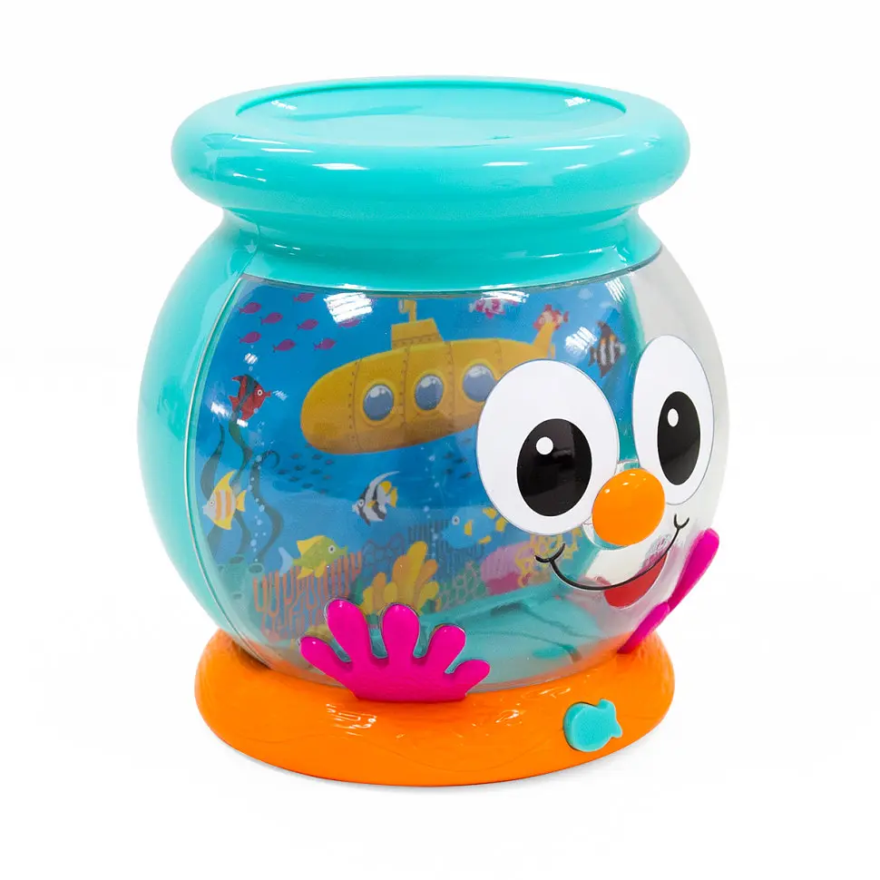Интерактивная обучающая игрушка Kiddi Smart Smart-Аквариум 207659 на украинском и английском языках - фото 6