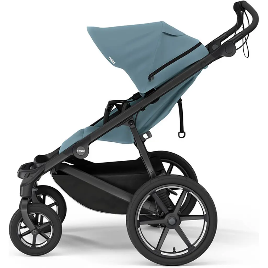 Детская коляска Thule Urban Glide 4-wheel Mid Blue [10101984] [107666] - фото 2