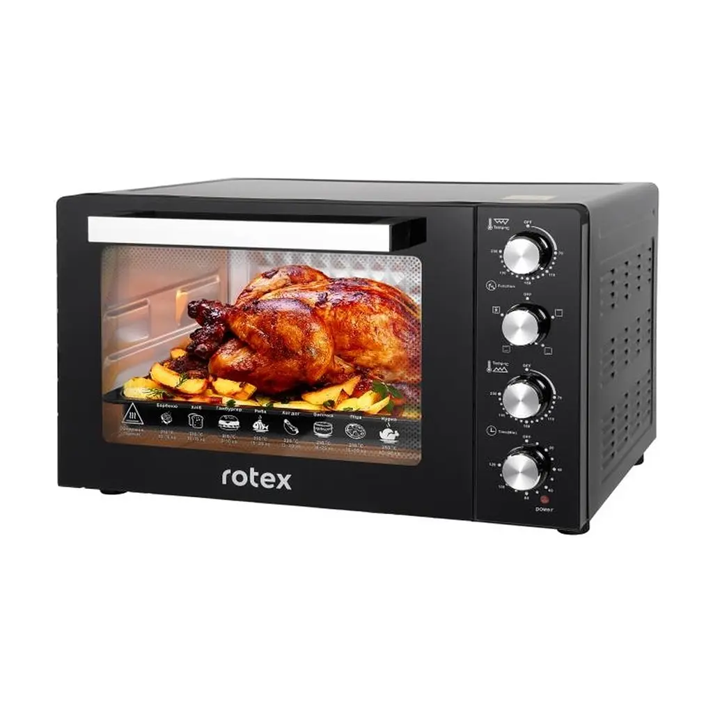 Електропіч Rotex ROT655-B2G EUROSTANDART - фото 9