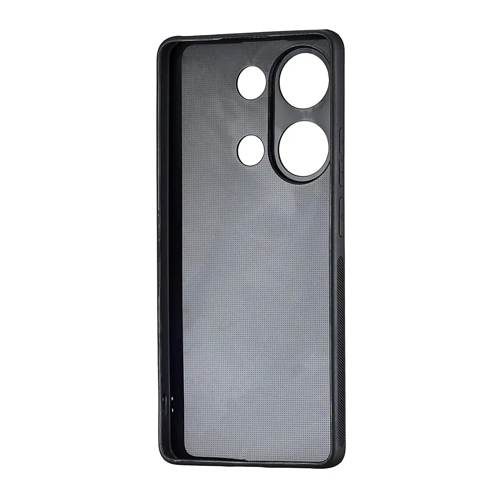 Чохол Carbon TPU Xiaomi Redmi Note 13 Pro 4G/Xiaomi Poco M6 Pro 4G Black - фото 2