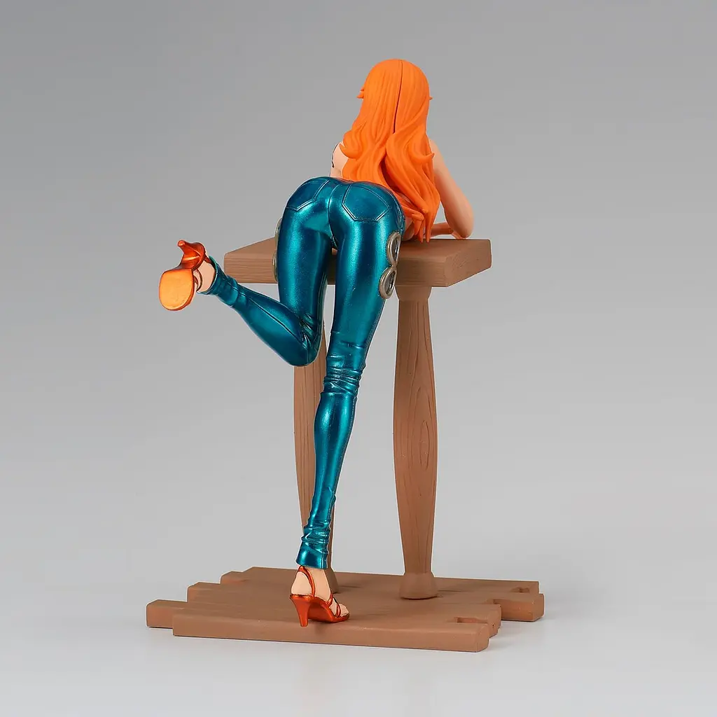 Фігурка Bandai Spirits Ван Піс Намі One Piece Nami 15 см BS G OP N 15 - фото 3