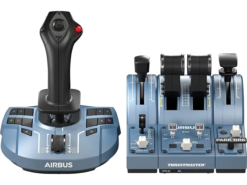 Джойстик, рычаг управления двигателем ThrustMaster TCA Captain Pack x Airbus PC\Xbox (4460217) - фото 2