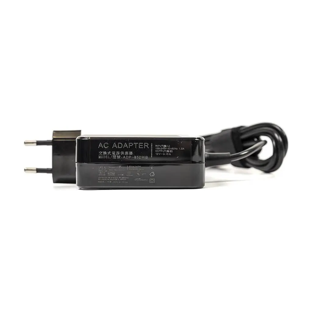 Блок живлення до ноутбуку PowerPlant TOSHIBA 220V, 19V 60W 3.16A (6.3*3.0) wall mount (WM-TO60F6330) - фото 2