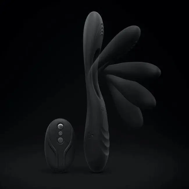 Вибратор для пар Dorcel Multi Joy с пультом ДУ - фото 5