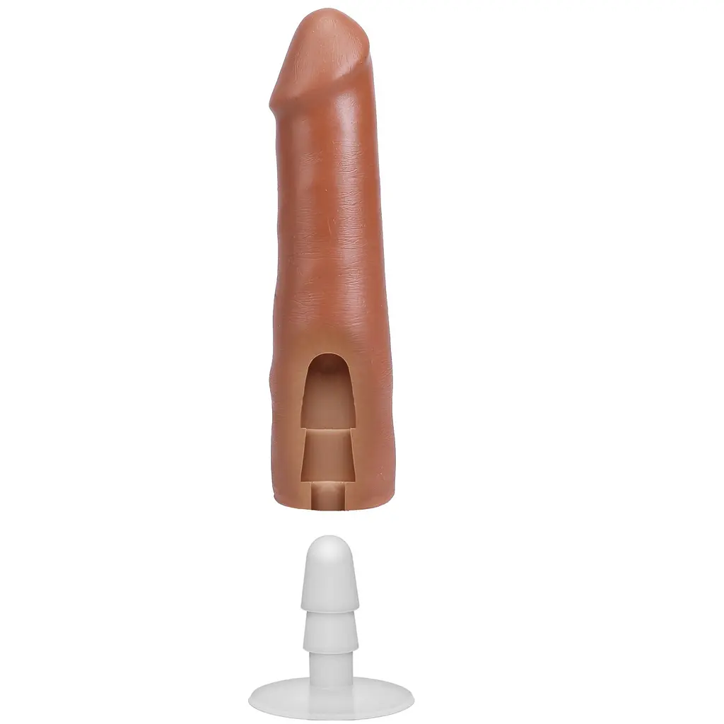Фалоімітатор Doc Johnson The Realistic Cock ULTRASKYN 7 Inch, 17.1 см - фото 7