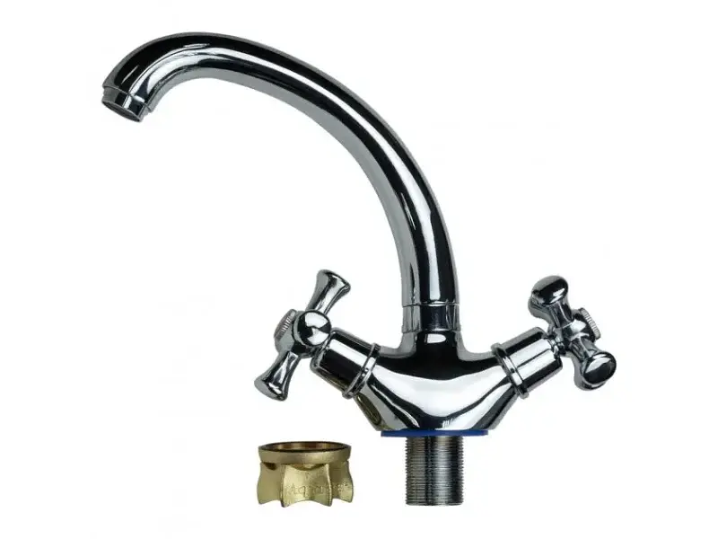 Смеситель для кухонной мойки Aquatica PL-4B355C - фото 2