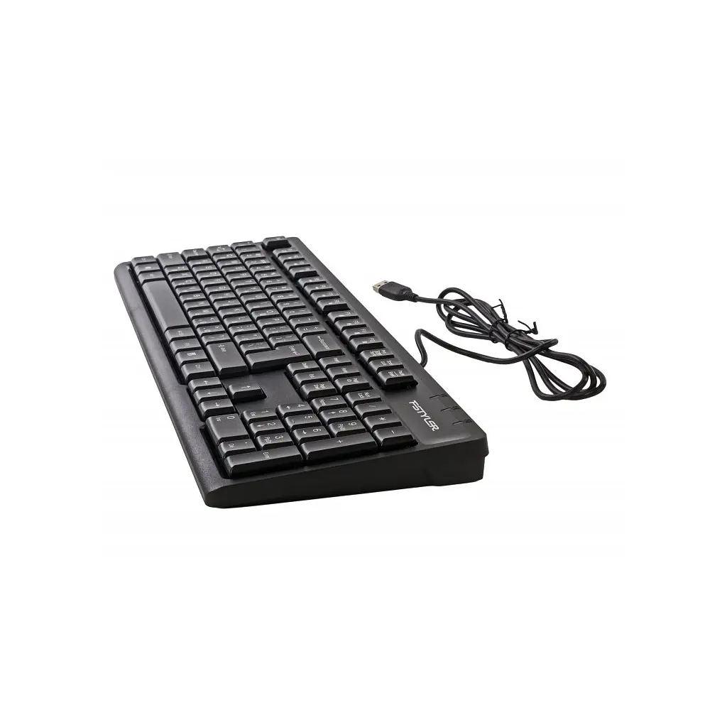 Клавиатура A4Tech FK12 USB UA Black (4711421003148) - фото 5