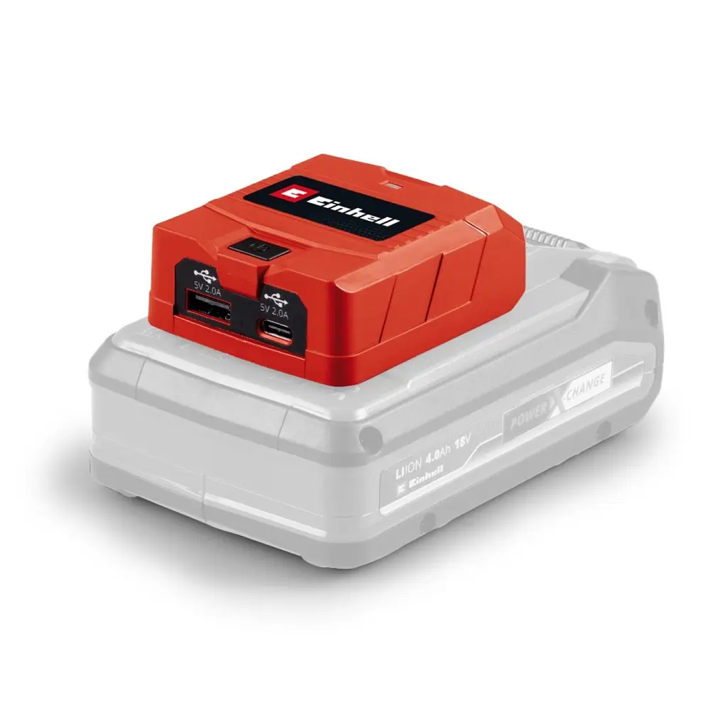 Зарядное устройство USB аккумуляторное TC-CP 18В Einhell hoz0014301 - фото 3
