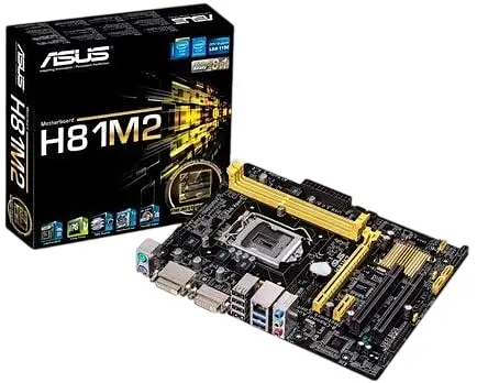Материнська плата Asus H81M2 LGA 1150 (H81M2) Б/В