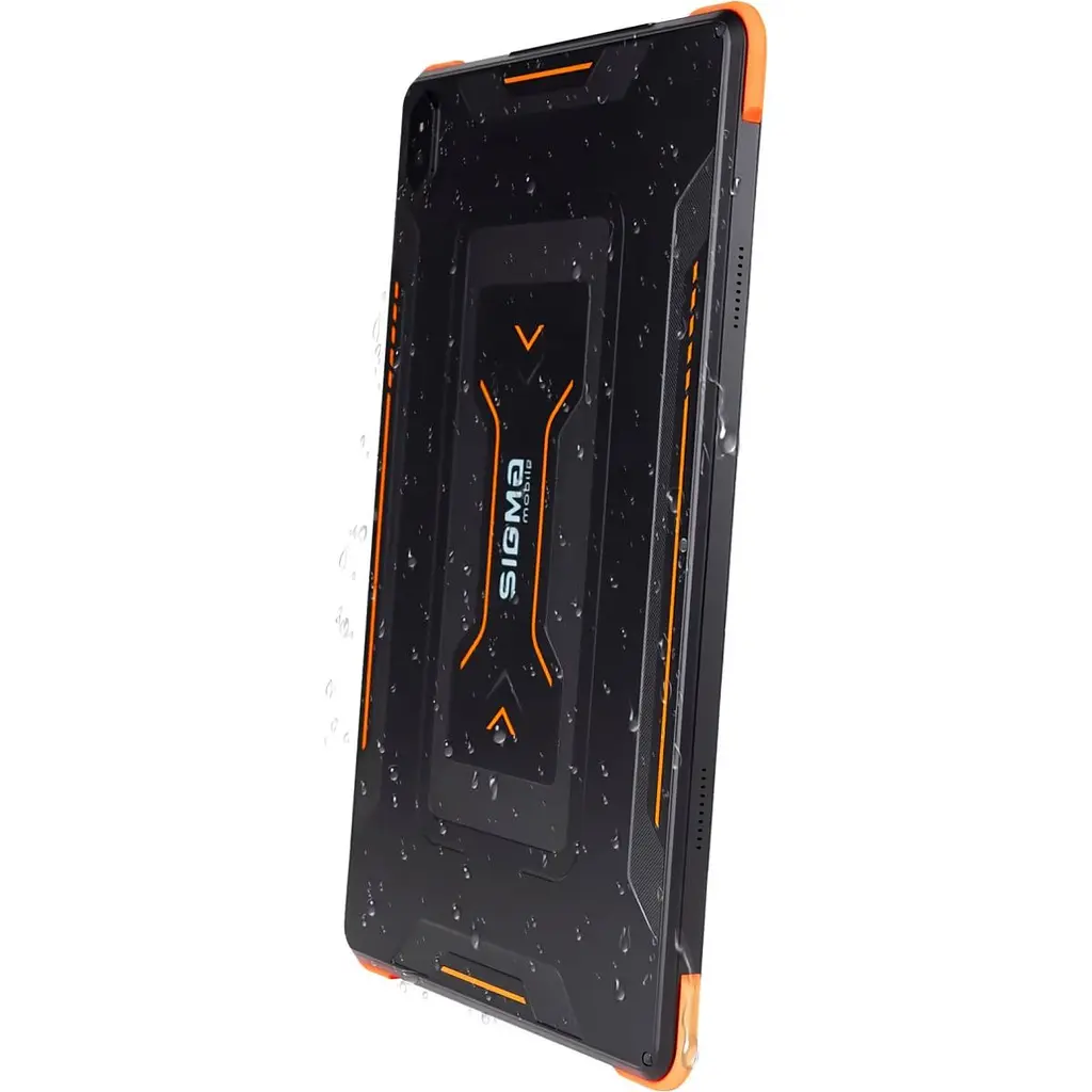Планшет Sigma mobile Tab A1033 X-treme 6/128GB Black/Orange UA-UCRF [131378] - фото 5