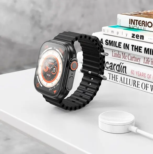 Розумний годинник HOCO Y12 Ultra Smart Sports Watch (call version) з функцією дзвінка - фото 5