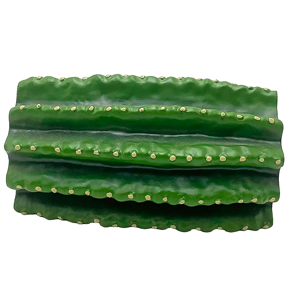 Декорація укриття кактус Hobby Cactus Tube 1 13,5x8,5x7 см для тераріуму (36510) - фото 5