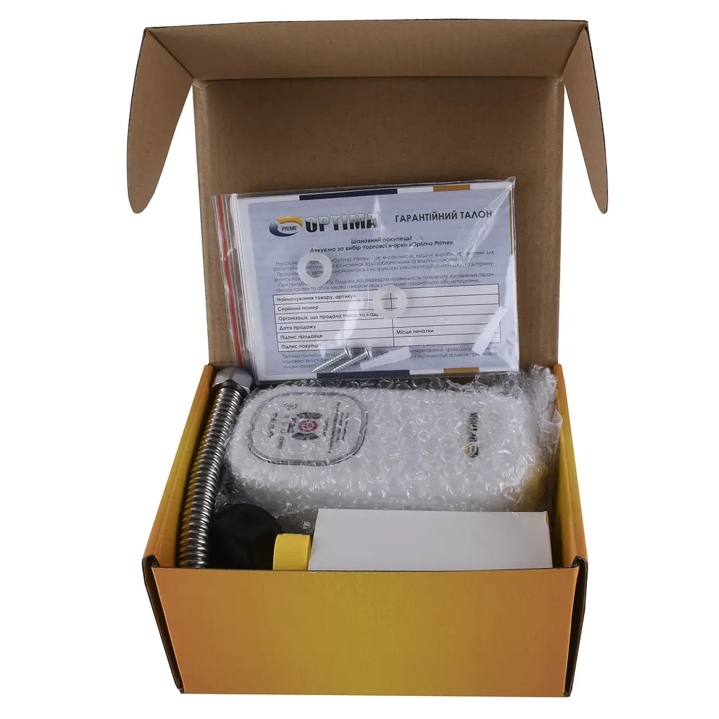 Насос підвищення тиску Optima Prime DC 15-15 auto 000024716 - фото 2