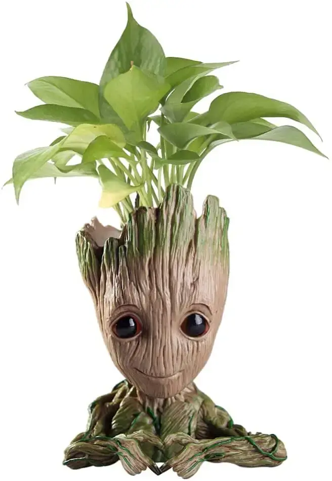 Набір горщиків для квітів та канцелярії Грут Groot G1 G2 - фото 2