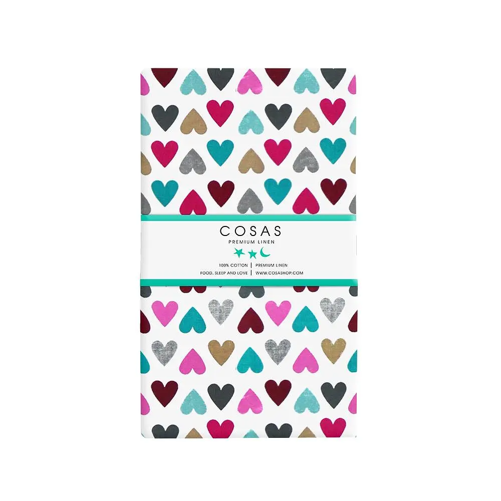 Наволочка Cosas Love 50х70 см (Сердца_2) - фото 4