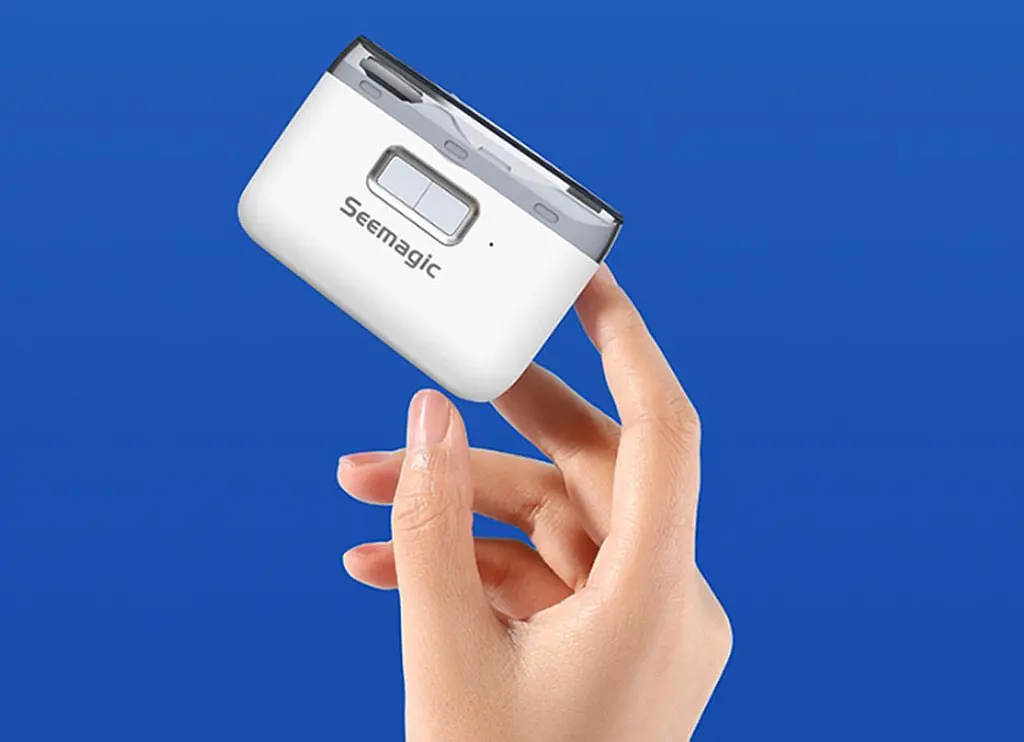 Електрична машинка для стрижки нігтів Xiaomi Seemagic Electric Nail Clipper Pro (SMPH-ZJD05C) [86433] - фото 3