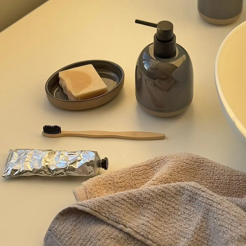 Мильниця МВМ My Home Delhi сіра (BA-49 GRAY) - фото 7