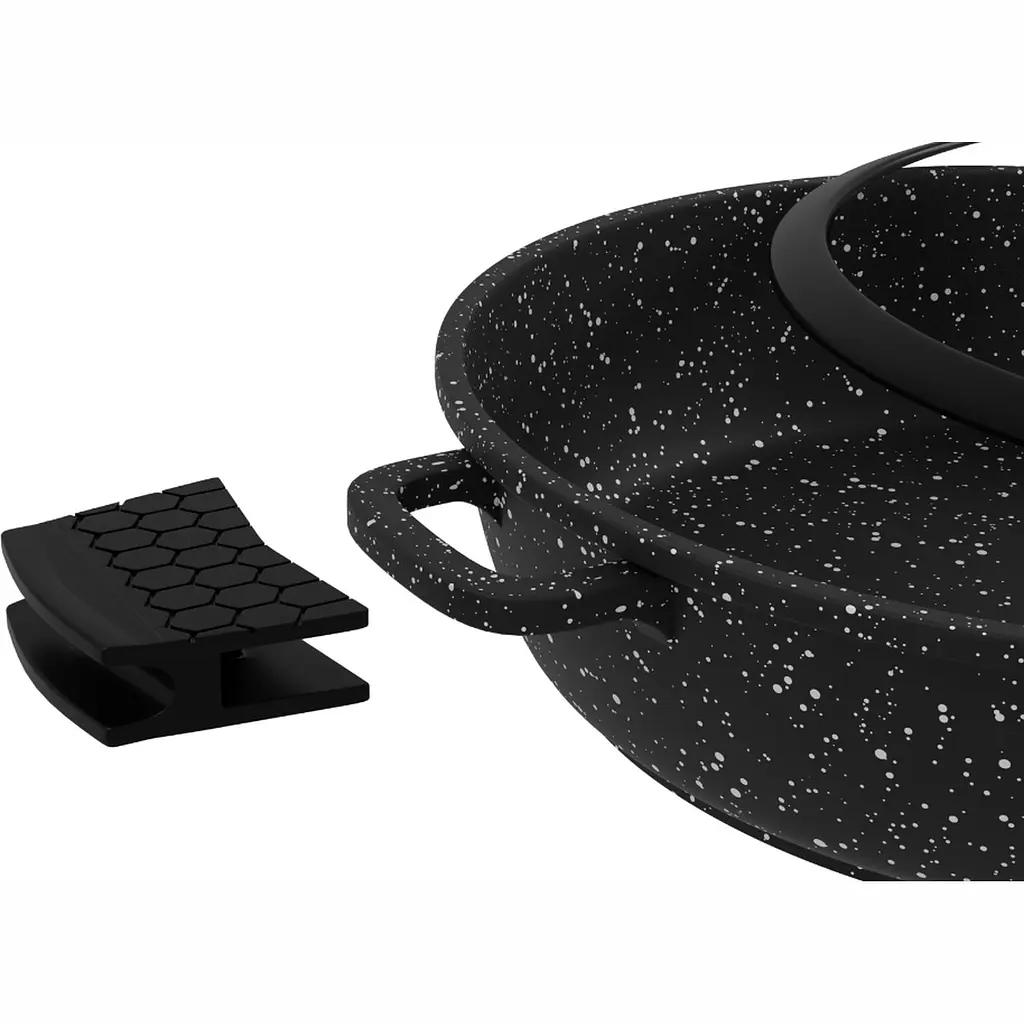 Сотейник с крышкой Bollire Torino, 2,5 л, 24 см (BR-1614) - фото 2