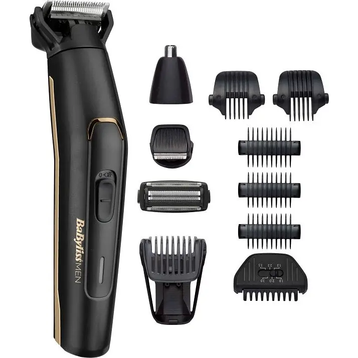 Набор для стрижки Babyliss черный (MT860E) - фото 6