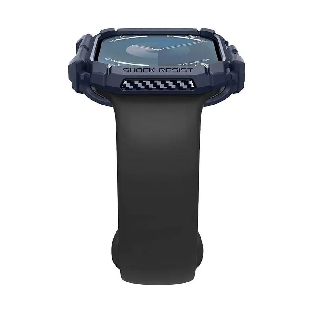 Чохол Spigen Rugged Armor для Apple Watch 10 42mm Navy Blue (ACS08586) - фото 7