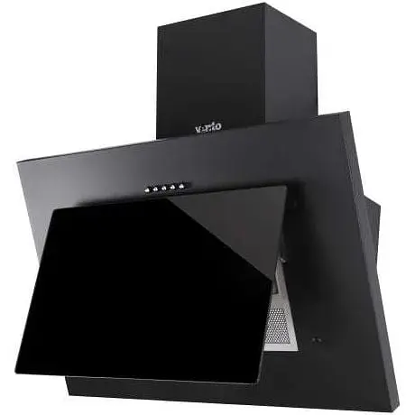 Вытяжка наклонная Ventolux Tivoli 60 BK (950) PB - фото 4
