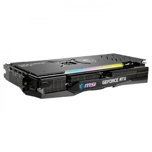 Відеокарта MSI RTX 3070Ti 8Gb Gaming X Trio (GeForce RTX 3070 Ti GAMING X TRIO 8G) (GDDR6X, 256 bit, PCI-E v4.0) Б/в - фото 6