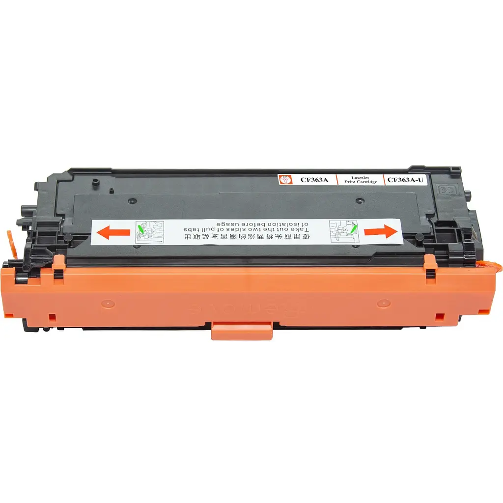 Картридж тон. BASF для HP LJ M552 аналог CF363A/508A/Canon 040 Magenta ( 5000 сторінок) (BASF-KT-CF363A-U) - фото 3