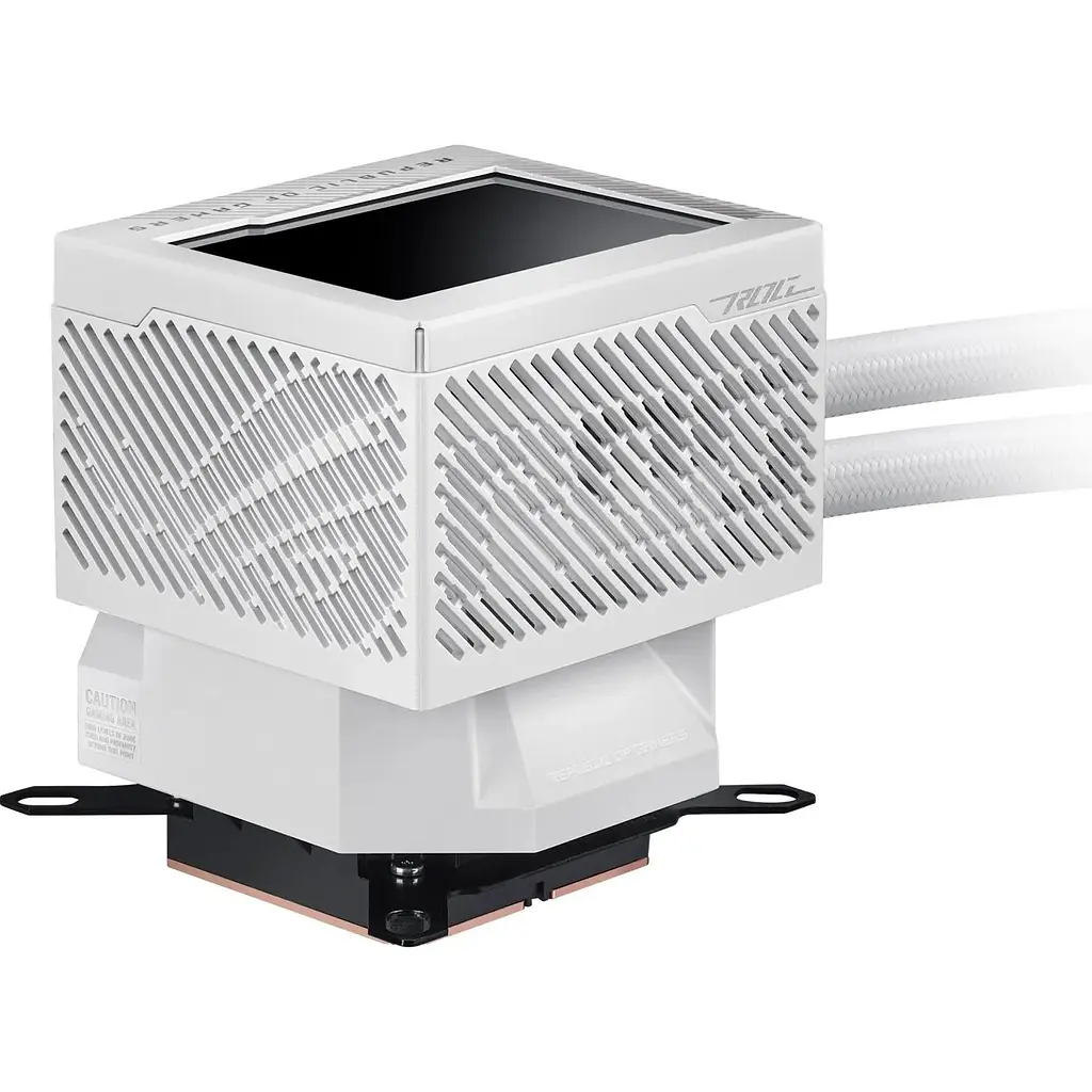 СВО ASUS ROG Ryujin III 240 ARGB White Edition (90RC00K2-M0UAY0) - фото 6