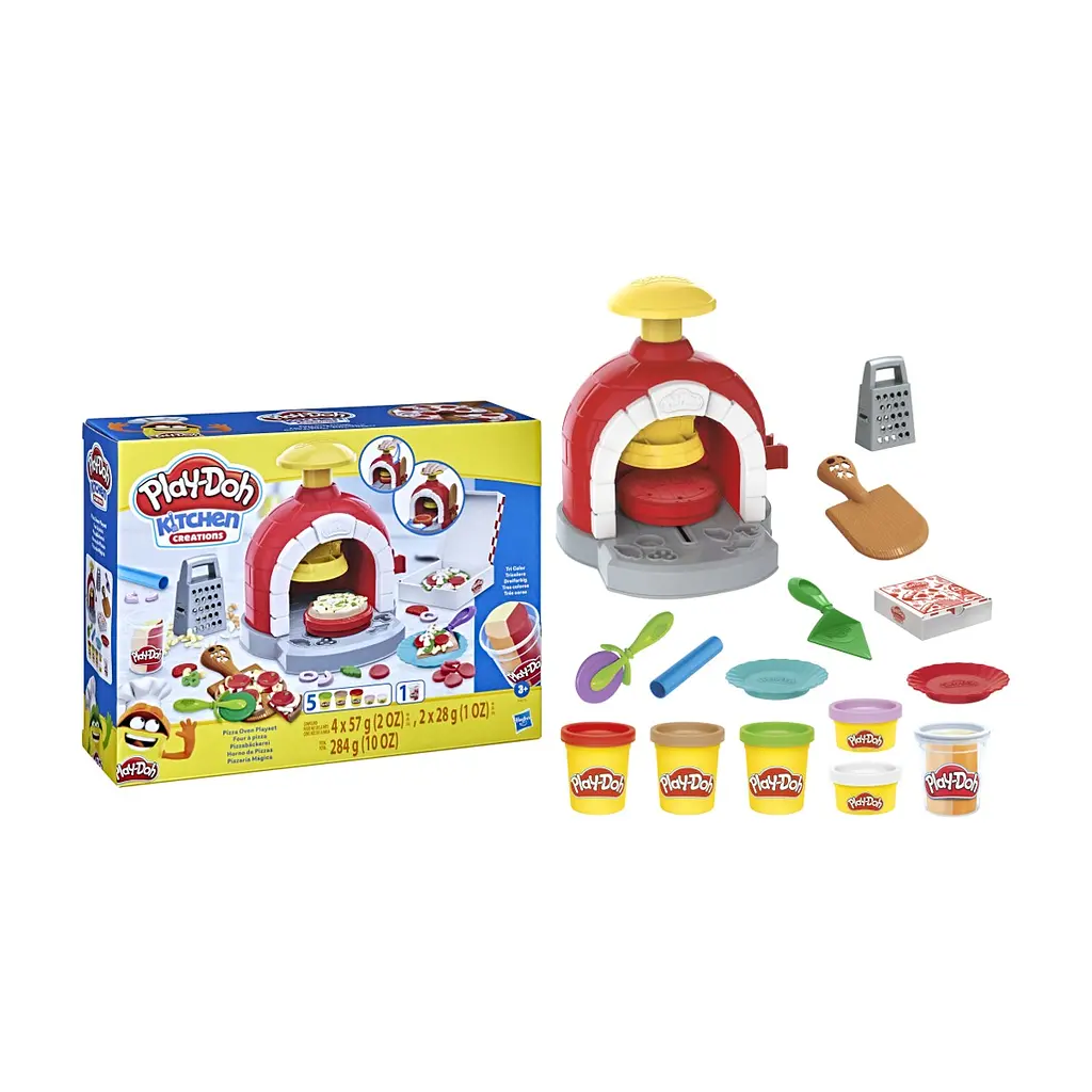 Набір для творчості Hasbro Play-Doh Печемо піцу (F4373) - фото 3