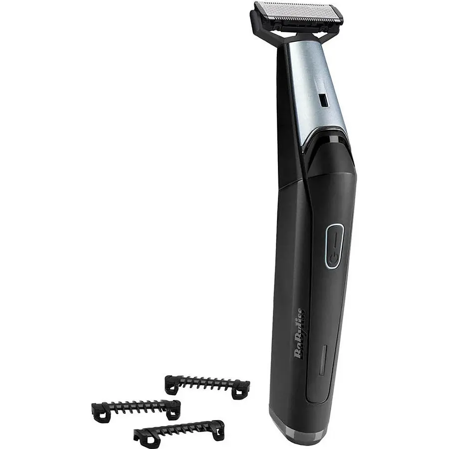 Тример Babyliss Stubble Shave Style Triple ST880E чорно-сірий - фото 2