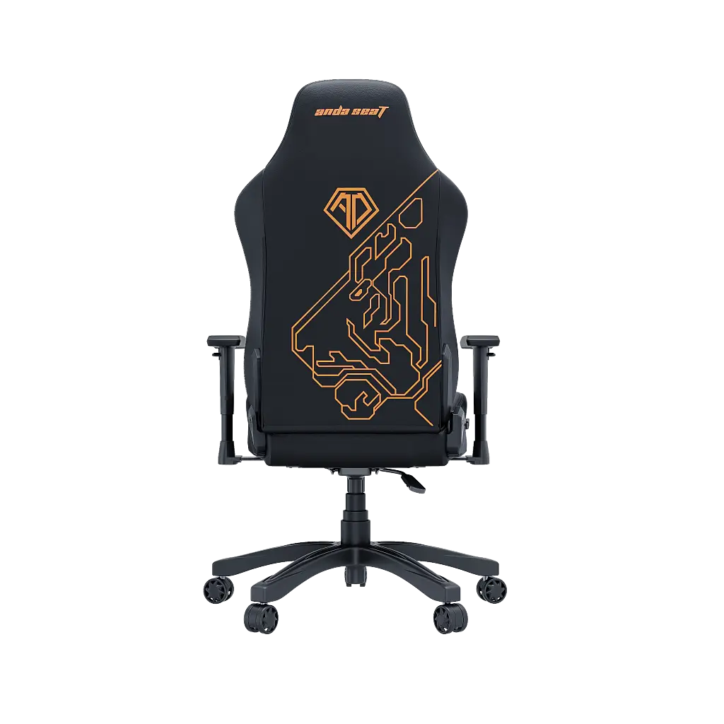 Игровое кресло Anda Seat Phantom 3 Tiger Edition Black Size L (AD18Y-14-B-PV/C) - фото 5