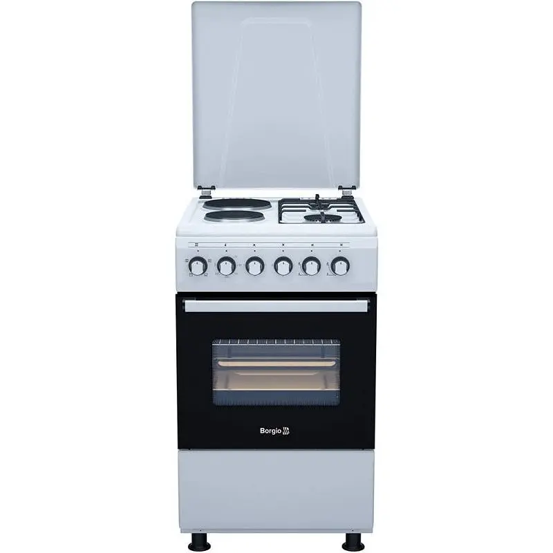 Плита комбінована BORGIO GE 522W MBBLT - фото 3