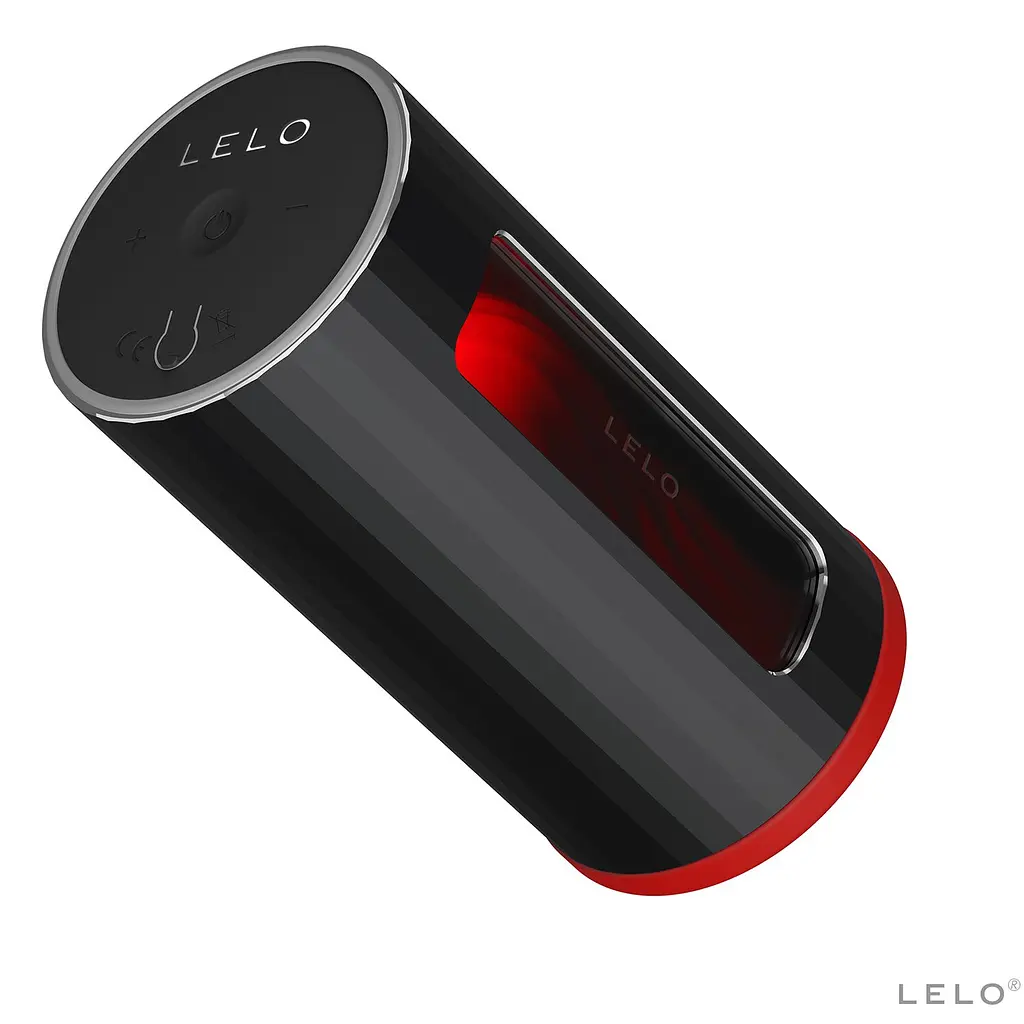 Смарт мастурбатор LELO F1S V2 Red, вібрації, технологія SENSONIC, гра в застосунку - фото 3
