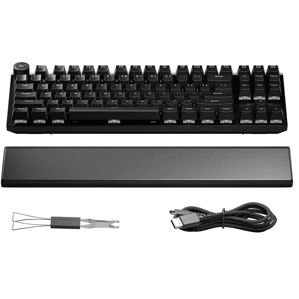 Клавіатура be quiet! LIGHT MOUNT TKL SILENT | LINEAR (BT005US) - фото 5