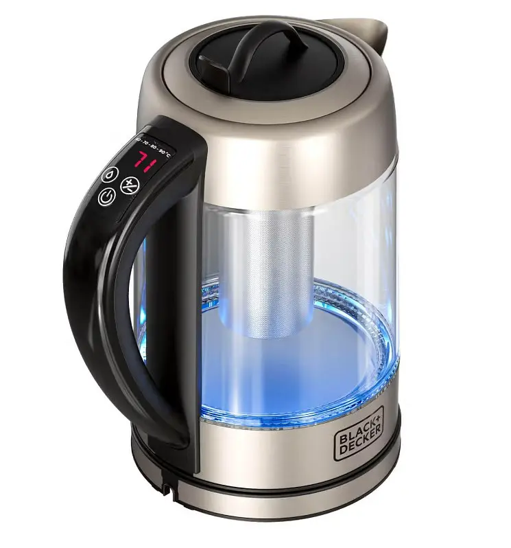 Електрочайник Black&Decker BXKE2205E - фото 5