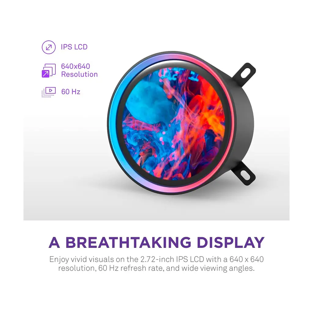 Система рідинного охолодження NZXT Kraken Elite 360mm AIO (RL-KN36E-B2) - фото 9