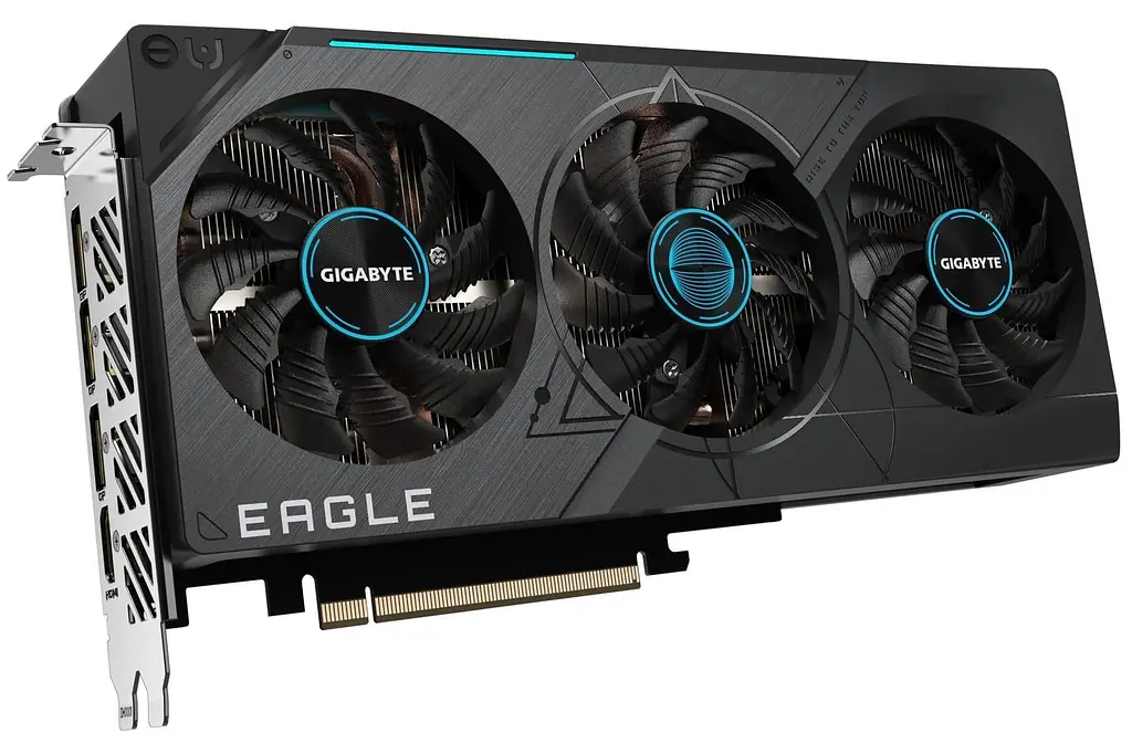 Відеокарта Gigabyte RTX 4070 SUPER 12Gb Eagle OC (GV-N407SEAGLE OC-12GD) (GDDR6X, 192 bit, PCI-E v4.0) Б/в - фото 2