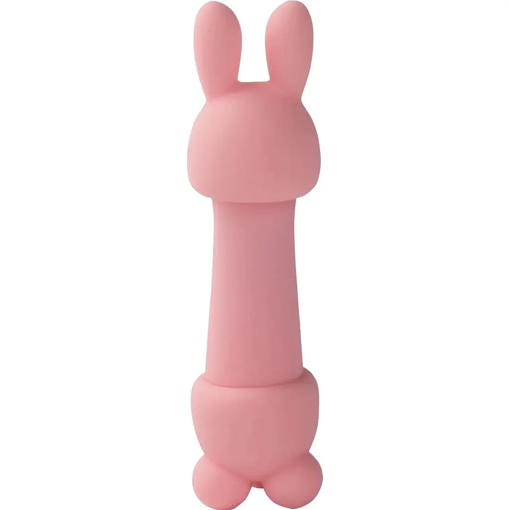 Вібратор Feelztoys Mister Bunny Pink (SO4437) [100986] - фото 2
