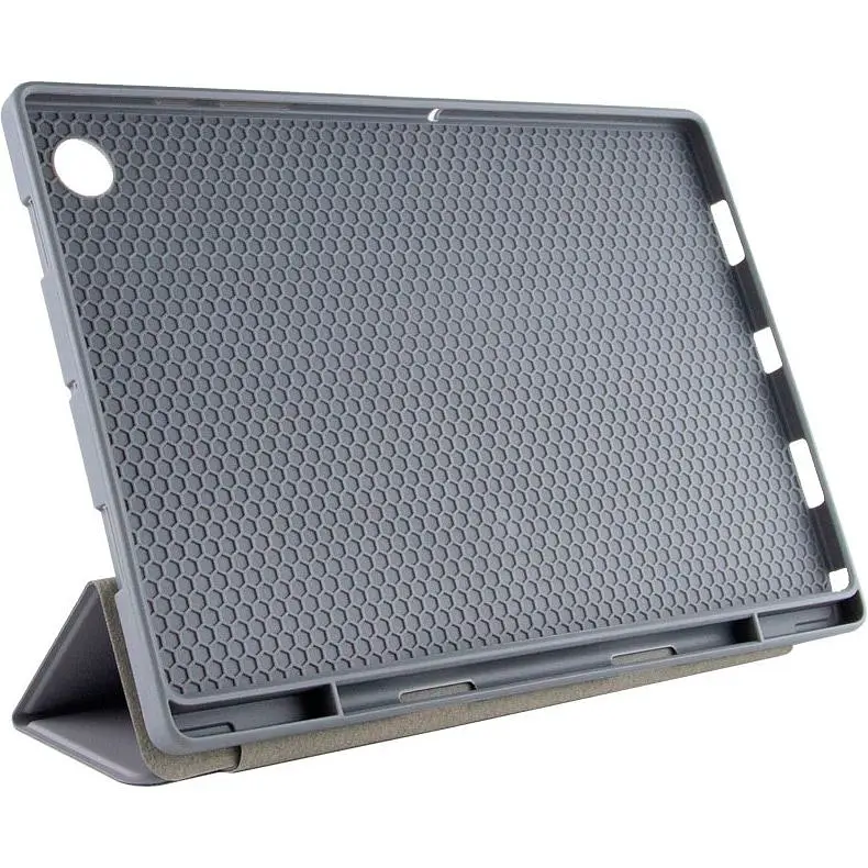 Чохол-книжка Epik Book Cover stylus slot для Samsung Galaxy Tab A8 10.5 2021 SM-X200/SM-X205 Dark Gray [102967] - фото 6