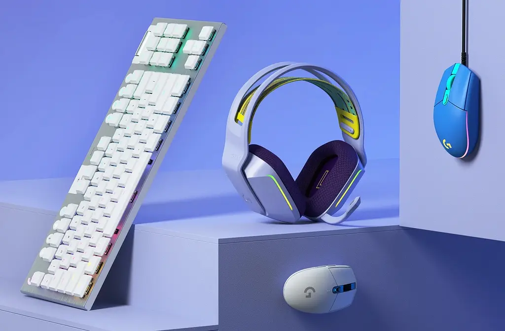 Гарнітура Logitech G733 Lilac (981-000890) - фото 7