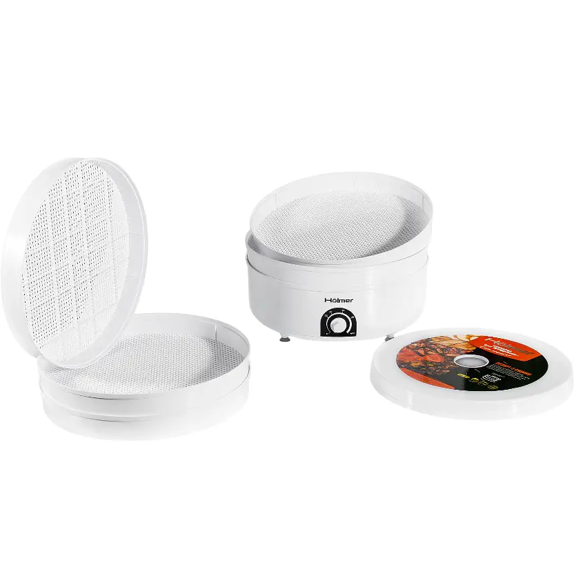 Сушарка для продуктів Holmer HFD-52W біла (HFD-52W) - фото 7