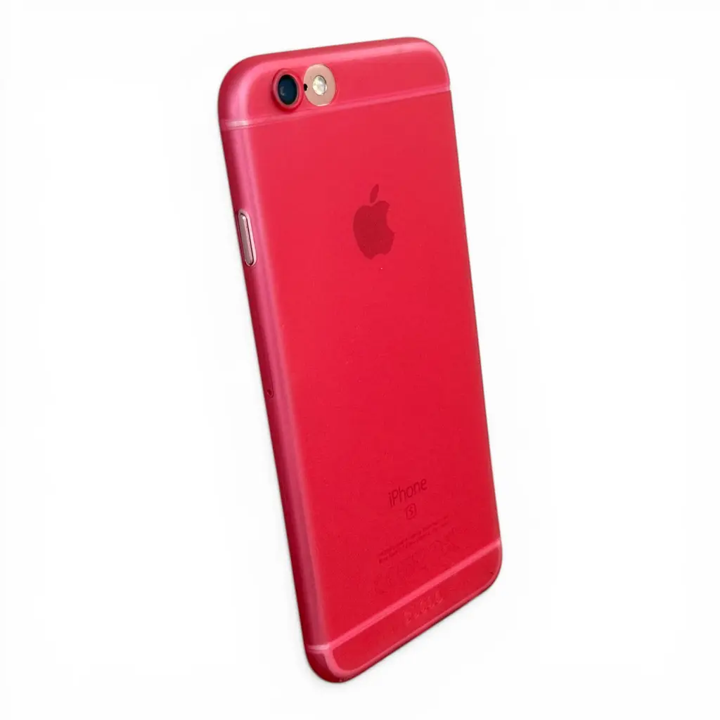 Чохол бампер Primo Gucoo для Apple iPhone 6/6S тонка накладка - Light Pink - фото 2