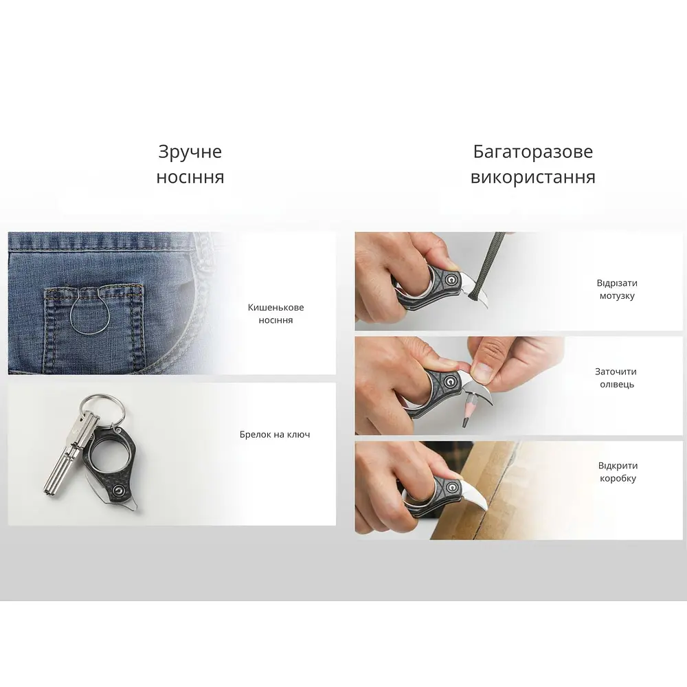 Ніж складаний Civivi Pyrus C23038-3 - фото 12